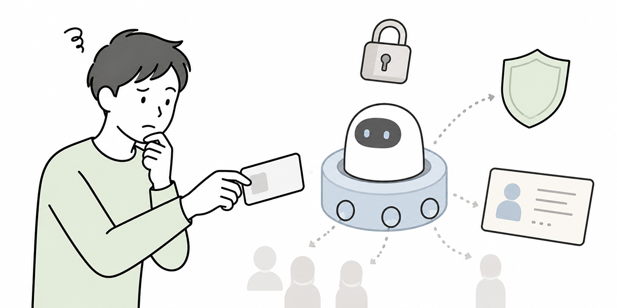 AIエージェントに個人IDを貸すと、何が問題になるのか
