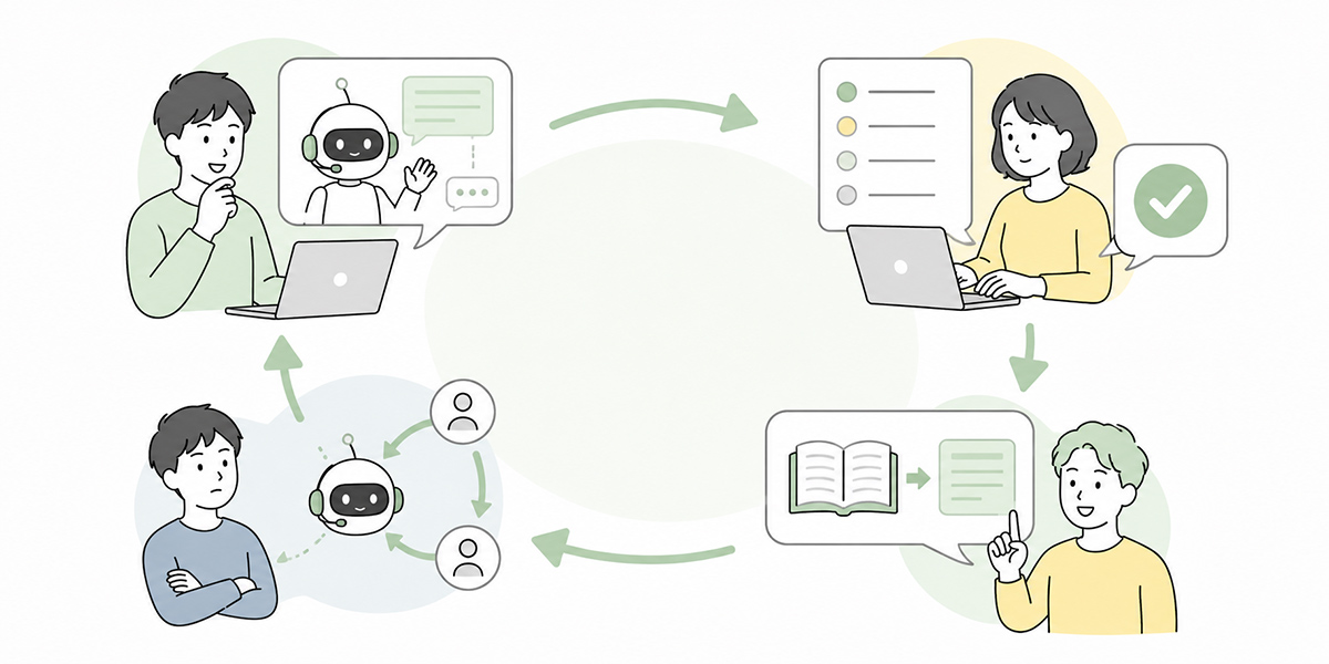 Building a mechanism for continuous improvement