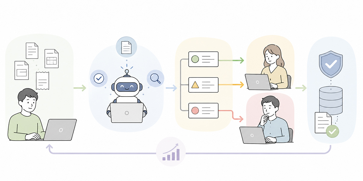 How to run a task-executing AI agent for accounting