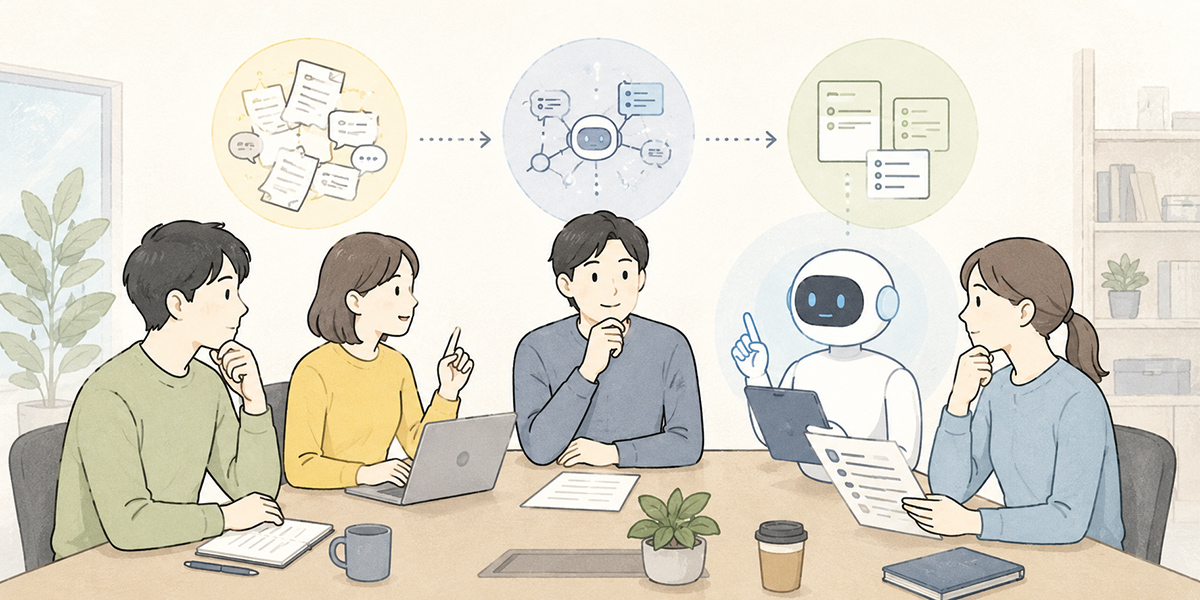 A practical workflow for producing meeting minutes with AI - illustration for what to settle before you lean on AI for your minutes