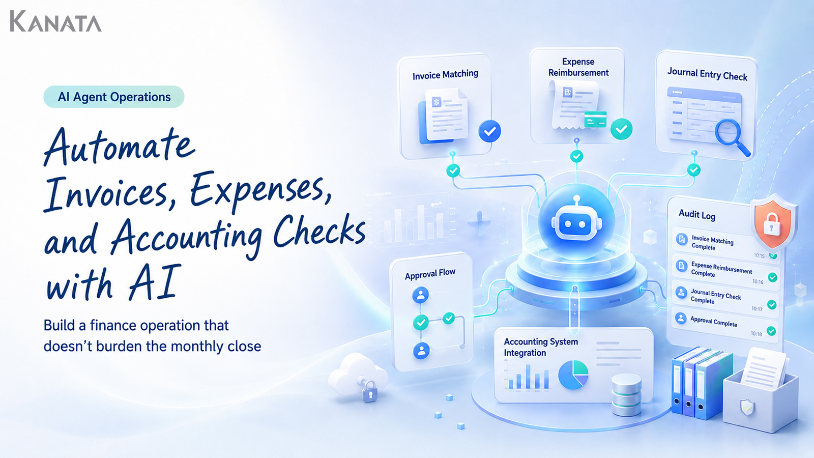 AI Agent for Finance Automation: Streamlining Invoice, Expense, and Accounting Checks at Month-End Close