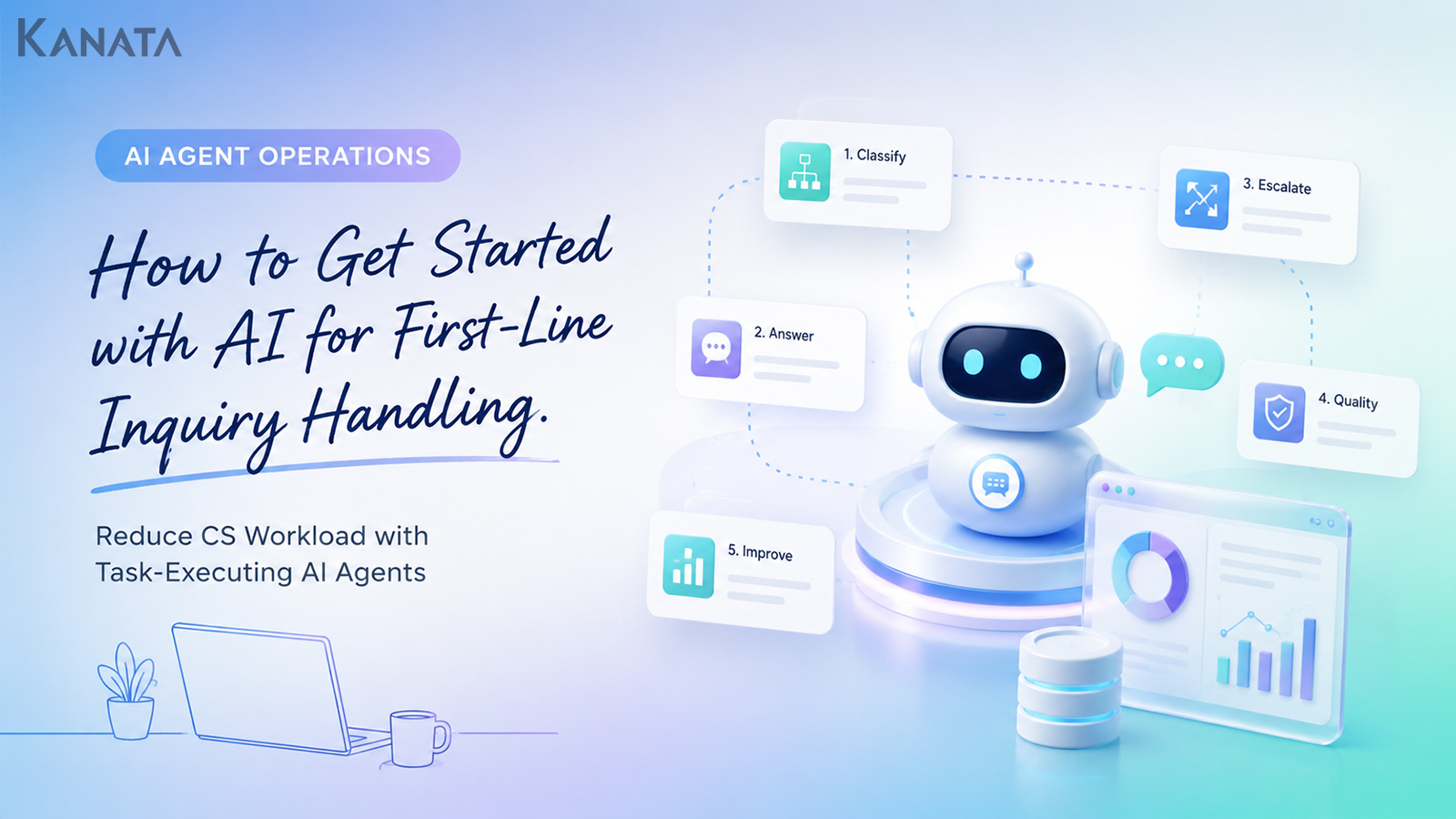 AI Agent for Customer Service: How to Automate First-Line Enquiries and Reduce CS Workload
