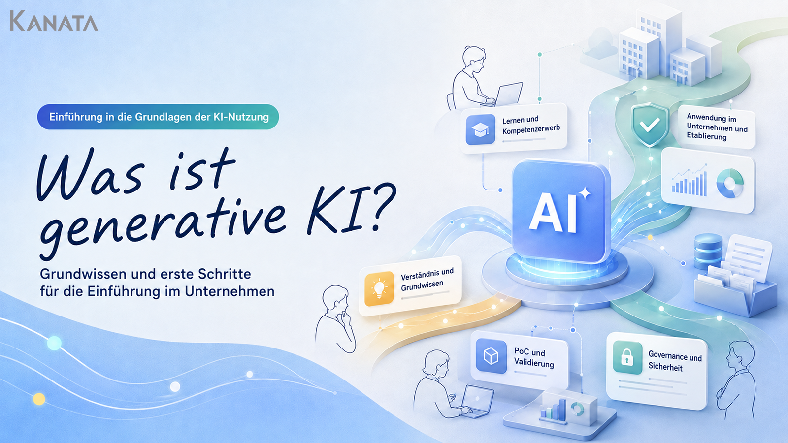 Was ist generative KI? Vorteile, Risiken und wichtige Aspekte für Unternehmen vor der Einführung
