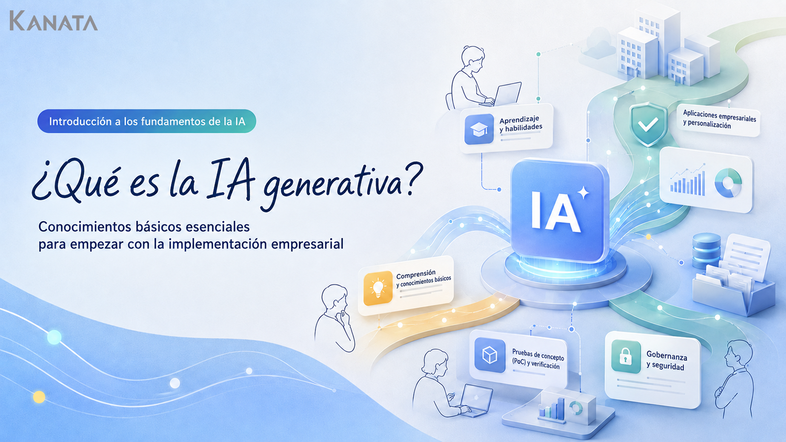¿Qué es la IA generativa? Ventajas, riesgos y aspectos clave que las empresas deben conocer antes de implementarla